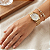 Relógio Mondaine Analógico Feminino Madrepérola Kit 99459LPMVDE1K2 - Imagem 2