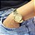 Relógio Mondaine Feminino Analógico Dourado 99398LPMVDE1 - Imagem 2