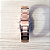 Relógio Mondaine Feminino Anadigi Quadrado Rosé 32216LPMVRE2 - Imagem 5