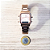 Relógio Mondaine Feminino Anadigi Quadrado Rosé 32216LPMVRE2 - Imagem 6