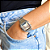 Relógio Mondaine Feminino Anadigi Quadrado Prateado 32216L0MVNE3 - Imagem 2