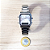Relógio Mondaine Feminino Anadigi Quadrado Prateado 32216L0MVNE3 - Imagem 5