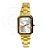 Relógio Mondaine Feminino Analógico Retangular Dourado 53766LPMVDE3 - Imagem 3
