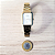Relógio Mondaine Feminino Analógico Retangular Dourado 53766LPMVDE3 - Imagem 6