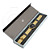 Relógio Oslo Masculino Analógico Dourado Slim OMGSSS9U0003 P1KX - Imagem 7