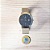 Relógio Oslo Masculino Analógico Dourado Slim OMGSSS9U0003 P1KX - Imagem 5