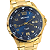 Relógio Seculus Masculino Analógico Dourado Long Life 20802GPSVDA2 - Imagem 1