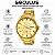 Relógio Seculus Masculino Analógico São Jorge 44009GPSKDA1K1 - Imagem 5