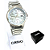 Relógio Casio Masculino Analógico Prateado MTP-E173D-7AVDF - Imagem 1