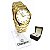 Relógio Champion Feminino Analógico Dourado Rainbow CN29883J - Imagem 1