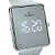 Relógio Champion Feminino Digital Led Branco Prateado CH40080S - Imagem 1