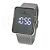 Relógio Champion Feminino Digital Led Branco Prateado CH40080S - Imagem 3