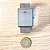 Relógio Champion Feminino Digital Led Branco Prateado CH40080S - Imagem 6