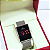 Relógio Champion Feminino Digital Led Vermelho Prateado CH40080T - Imagem 7