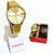 Relógio Mondaine Feminino Cristais Dourado Kit Com Semijoia 32600LPMKDE1K1 - Imagem 1
