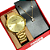 Relógio Mondaine Feminino Cristais Dourado Kit Com Semijoia 32600LPMKDE1K1 - Imagem 7