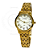 Relógio Mondaine Feminino Dourado Kit Com Semijoia 32796LPMKDE1K1 - Imagem 6