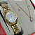 Relógio Mondaine Feminino Dourado Kit Com Semijoia 32796LPMKDE1K1 - Imagem 1