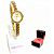 Relógio Mondaine Feminino Analógico Cristais Dourado 32497LPMVDM1 - Imagem 1