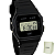 Relógio Casio Digital Unissex Clássico Preto F-91WB-1ADF - Imagem 1