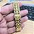 Relógio Champion Feminino Digital Led Dourado CH40204H - Imagem 4