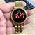 Relógio Champion Feminino Digital Led Dourado CH40204H - Imagem 4