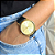 Relógio Champion Unissex Analógico Dourado Casual CN20711X - Imagem 2