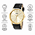 Relógio Champion Analógico Dourado Casual CN20711X - Imagem 6