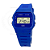 Relógio Casio Unissex Digital Clássico Azul F-91WB-2A1DF - Imagem 3