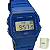 Relógio Casio Digital Unissex Clássico Azul F-91WB-2A1DF - Imagem 1