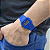 Relógio Casio Digital Unissex Clássico Azul F-91WB-2A1DF - Imagem 2