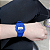 Relógio Casio Digital Unissex Clássico Azul F-91WB-2A1DF - Imagem 3