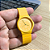 Relógio Casio Unissex Analógico Pop Amarelo MQ-24B-9BDF - Imagem 4