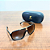 Óculos de Sol Carrera Masculino Preto UV Protect 1014/S 807 65HA S - Imagem 6
