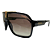 Óculos de Sol Carrera Masculino Preto UV Protect 1014/S 807 65HA S - Imagem 3