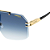 Óculos de Sol Carrera Masculino UV Protect Azul 1054/S J5G 6308 S - Imagem 2
