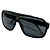 Óculos de Sol Carrera Masculino UV Protect Preto 1014/S 003 652K S - Imagem 2