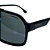 Óculos de Sol Carrera Masculino UV Protect Preto 1014/S 003 652K S - Imagem 4