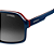 Óculos de Sol Carrera Azul Vermelho 1001/S 8RU Tamanho 62 - Imagem 3