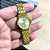 Relógio Mondaine Feminino Analógico Dourado Kit 32611LPMKDE1K1 - Imagem 4