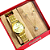 Relógio Mondaine Feminino Analógico Dourado Kit 32611LPMKDE1K1 - Imagem 5