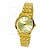 Relógio Mondaine Feminino Analógico Dourado Kit 32610LPMKDE1K1 - Imagem 2