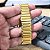 Relógio Technos Masculino Analógico Slim Safira Dourado GL22AA/1P - Imagem 4