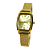 Relógio Lince Feminino Analógico Dourado Clássico LQG4675L C2KX - Imagem 3