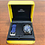 Relógio Orient Masculino Poseidon GMT Automático Prateado NH3SS003 D1SX - Imagem 5
