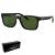 Óculos de Sol Arnette Masculino Bandra Verde Escuro AN4298 27587155 - Imagem 1