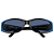 Óculos de Sol Arnette Masculino Catfish Azul AN4302 28188065 - Imagem 3