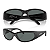 Óculos de Sol Arnette Catfish Polarizado Preto AN4302 Tamanho 62 - Imagem 1