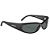 Óculos de Sol Arnette Masculino Catfish Polarizado Preto AN4302 27588162 - Imagem 3