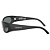 Óculos de Sol Arnette Masculino Catfish Polarizado Preto AN4302 27588162 - Imagem 4
